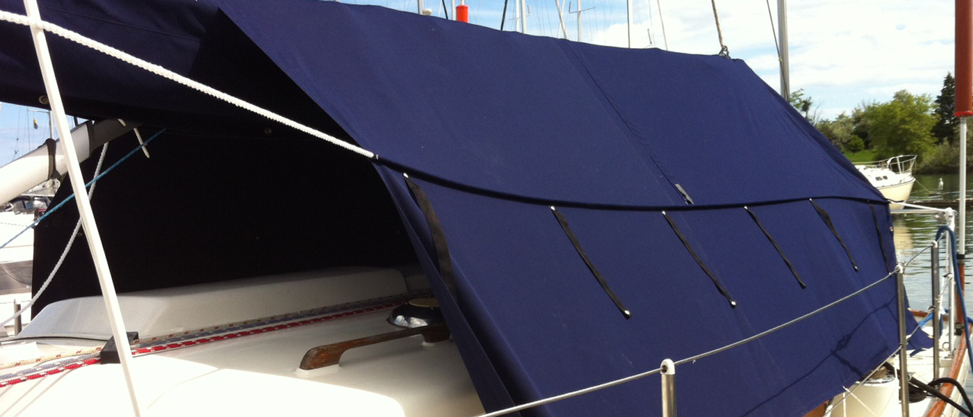 Sun Shades • Comfort Boat Upholstery and Design